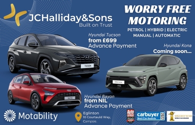 Worry Free Motoring at JC Halliday & Sons